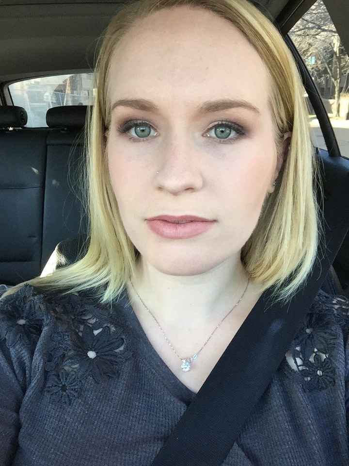 Opinions?? Makeup Trial #2