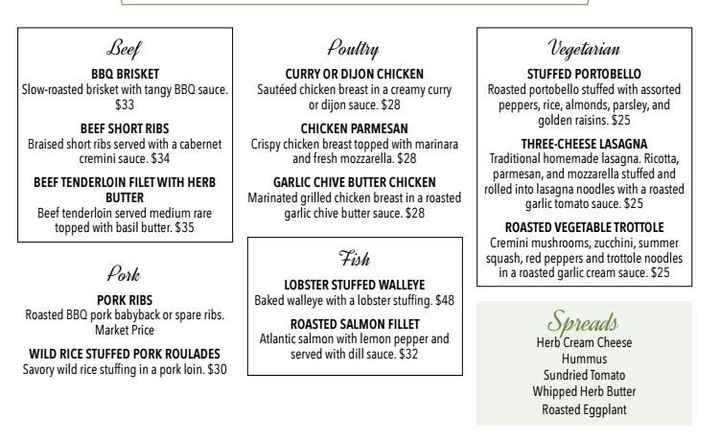 Food Options
