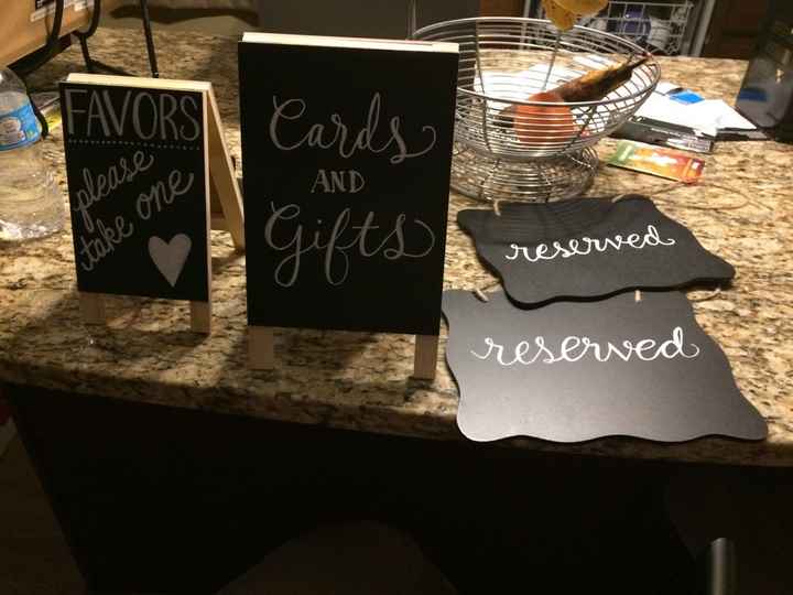 FH and I finally did some DIY Projects!