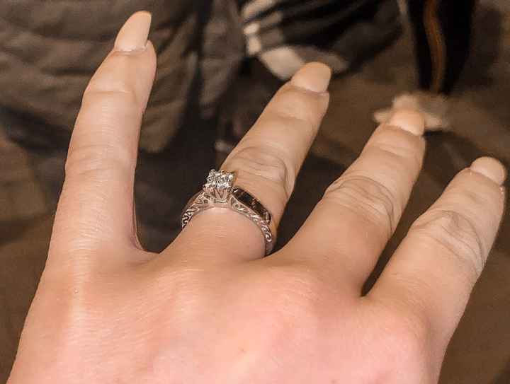 2023 Brides - Show us your ring! - 1