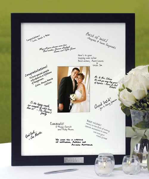 PHOTO FRAME GUEST BOOK
