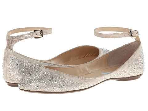 Footwear under the dress