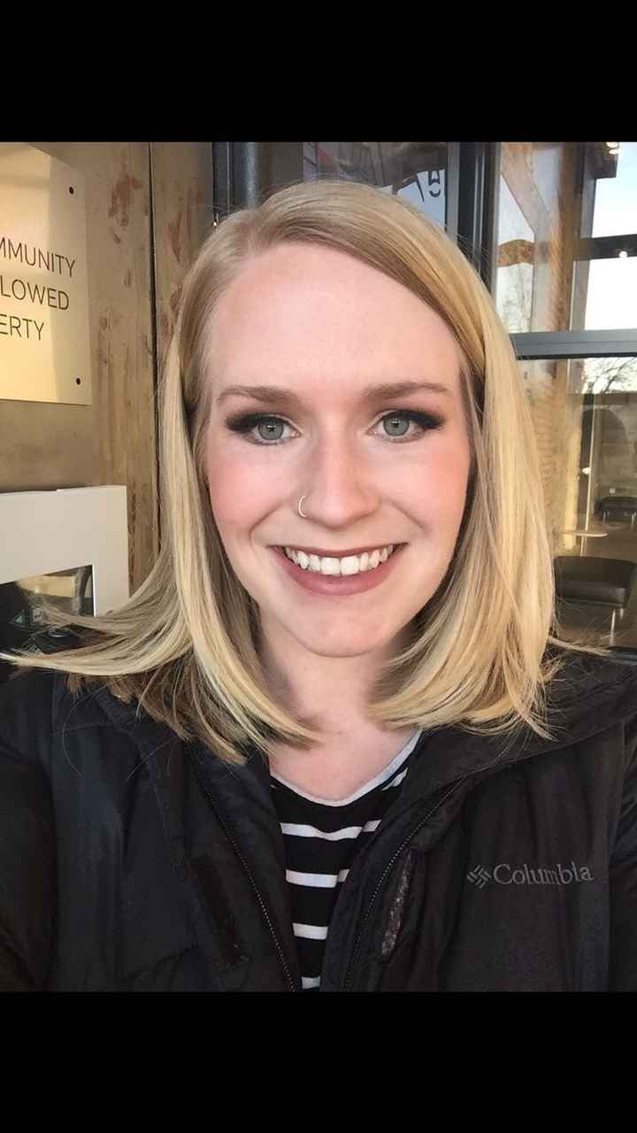 Makeup trial #3.. finally MORE.
