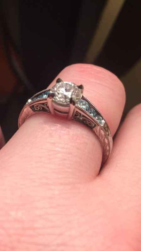 Let me see your gorgeous rings!