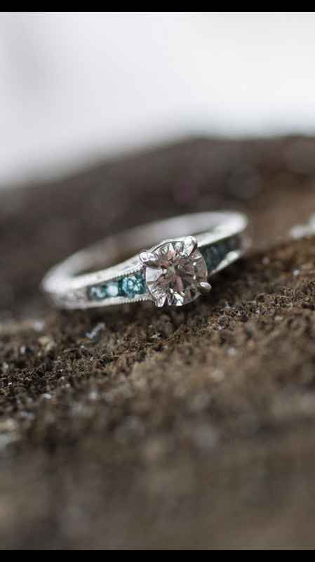 Let me see your gorgeous rings!