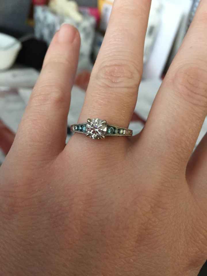 Let me see your gorgeous rings!