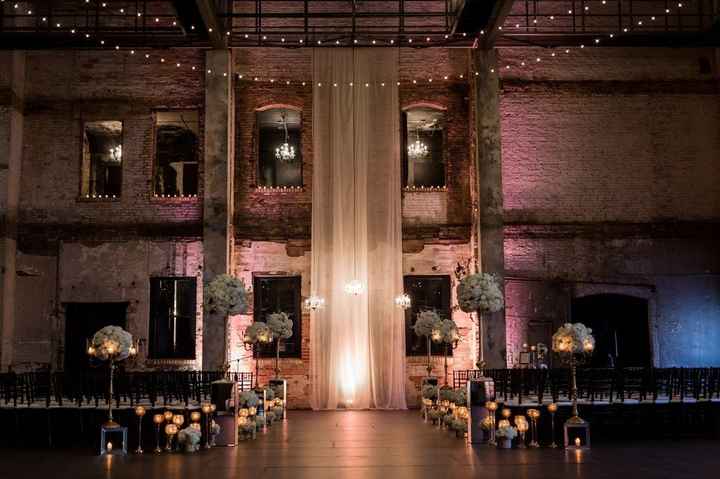 How many venues did you visit before you found The One?