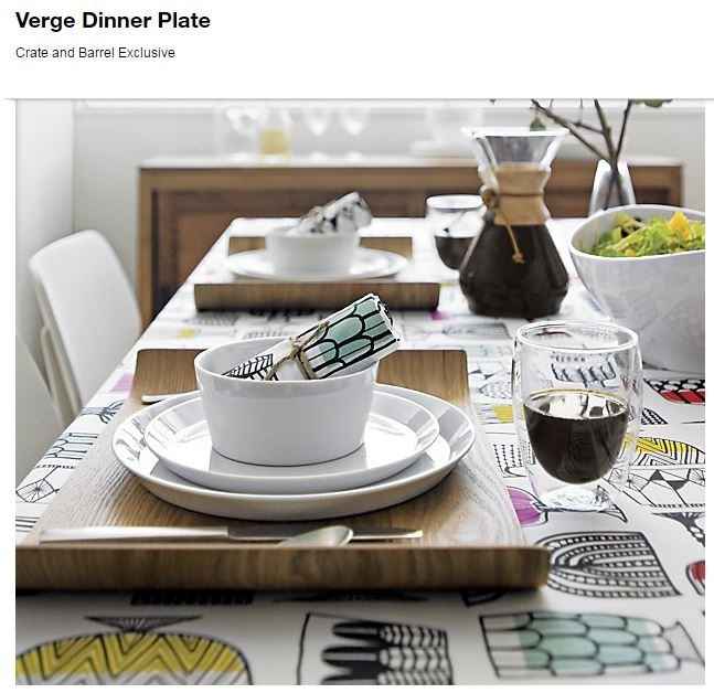 Dishware is Confusing