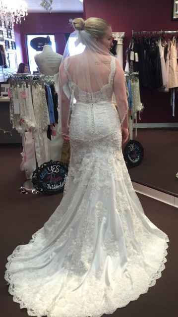 Lets see those dresses ladies