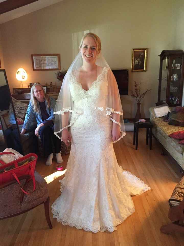 Lets see those dresses ladies