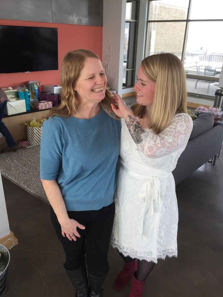 Bridal Shower Outfit
