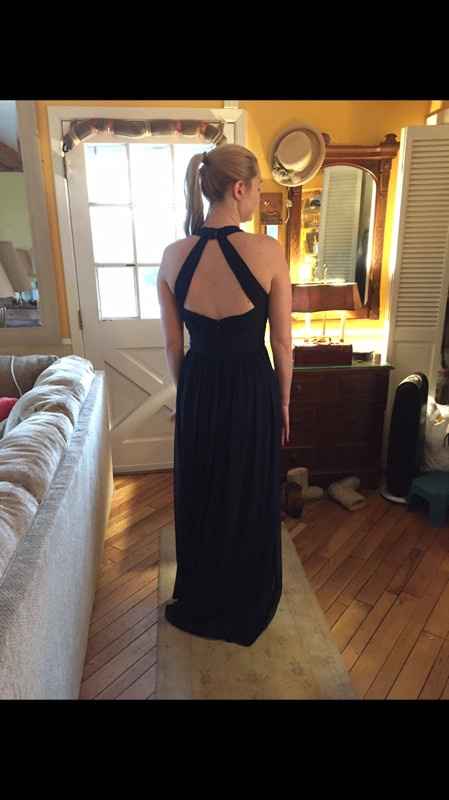 The other important dress.
