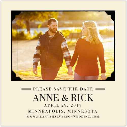 Show me your save the dates!