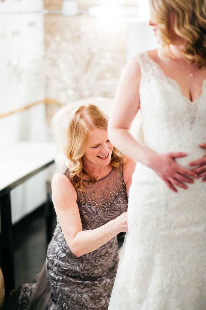 Getting ready photos