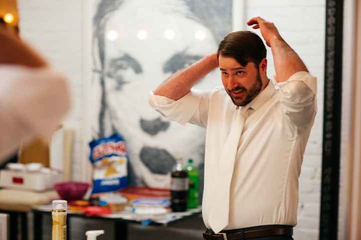 Getting ready photos