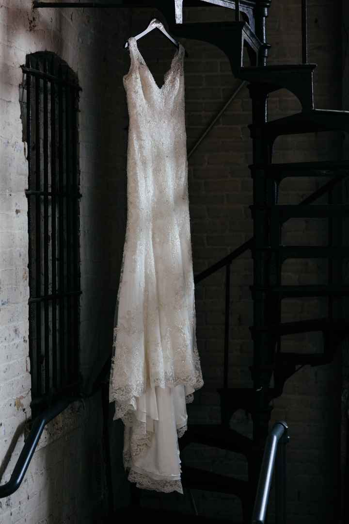 Getting ready photos