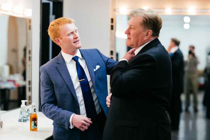 Getting ready photos