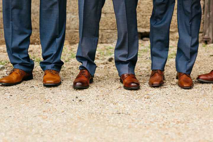 Wedding Guests Outfit Ideas and Guide - GENT WITH  Brown shoes outfit,  Black suit brown shoes, Brown shoes men