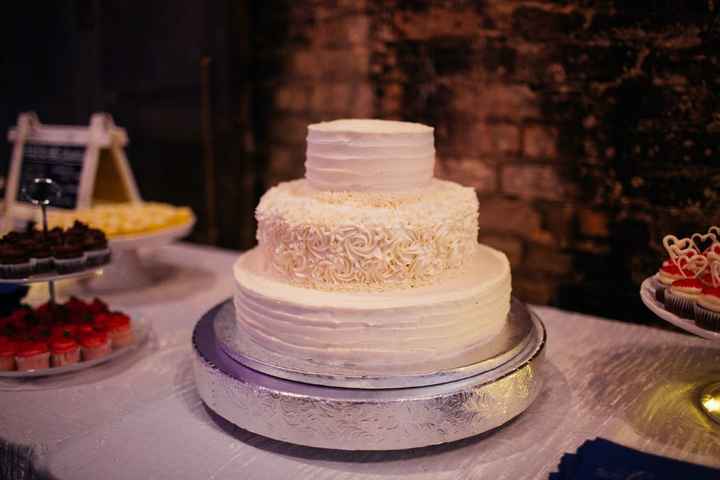 Buttercream wedding cakes
