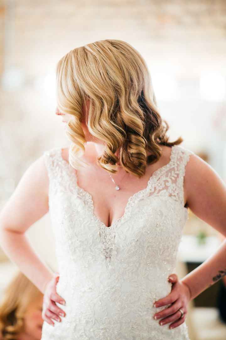 Mori lee dresses : said YES to the dress