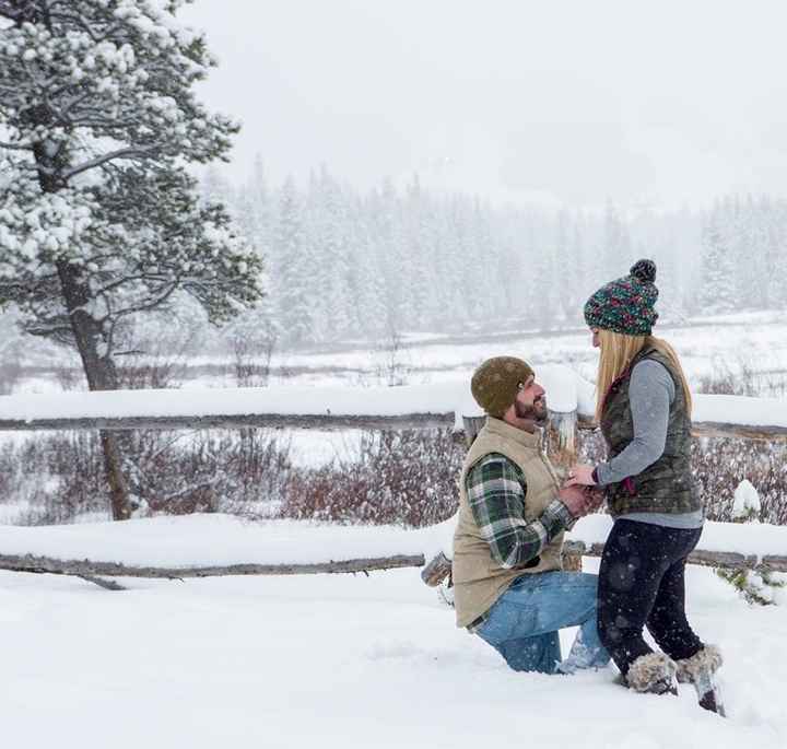 Your engagement photos