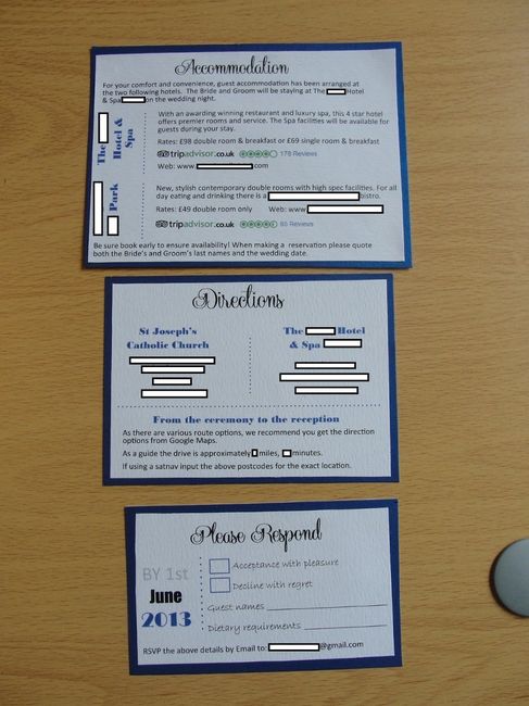 First draft DIY invitation