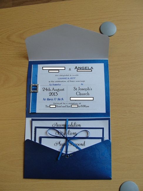 First draft DIY invitation