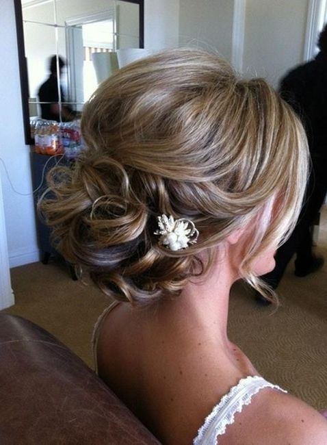 Opinions please - Which hairstyle do you like with my dress?