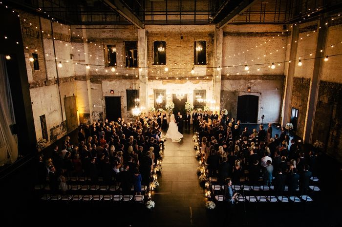 Show me your wedding venue!