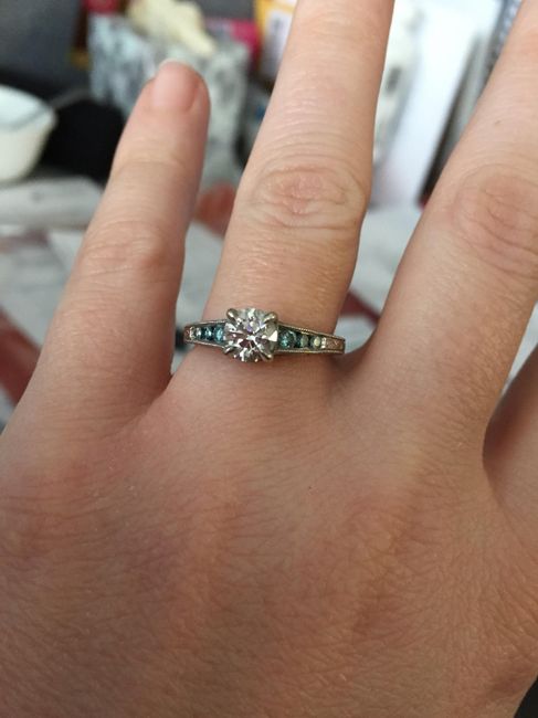 Let me see your gorgeous rings!