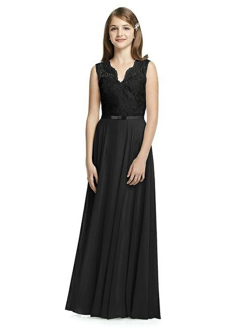 Jr. Bridesmaid Dresses