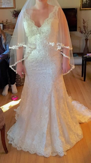Bridesmaid dress neckline