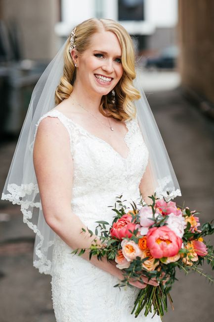 Show me your bridal hair! 9