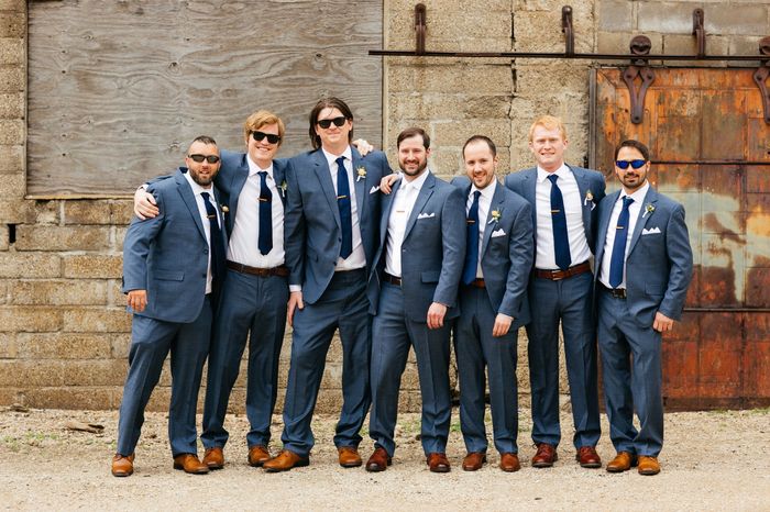 Did your Groom match the Groomsmen? 1