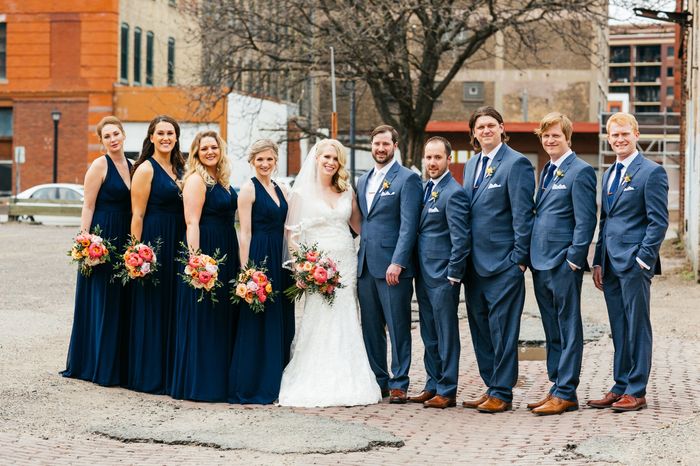 Making Groom stand out from groomsmen 5