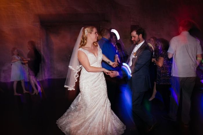 Keeping veil on during reception? 1