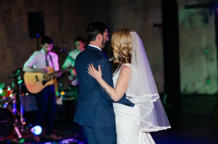 Any brides NOT wearing a cathedral veil?