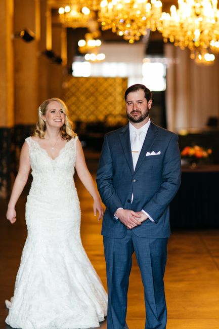 Grooms reaction