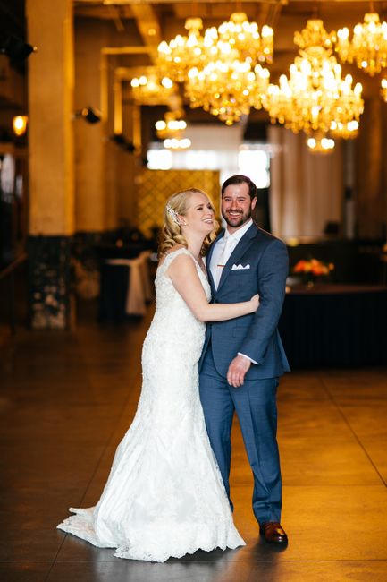 Grooms reaction