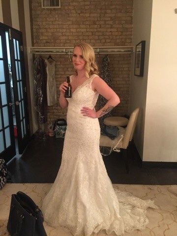 Mori lee dresses : said YES to the dress