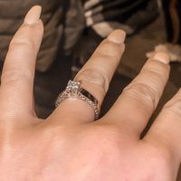2023 Brides - Show us your ring! - 1