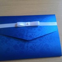 First draft DIY invitation