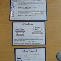 First draft DIY invitation