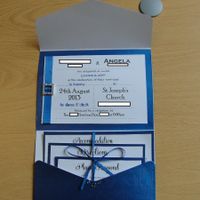 First draft DIY invitation