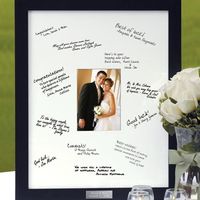 PHOTO FRAME GUEST BOOK