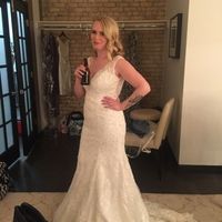 Mori lee dresses : said YES to the dress
