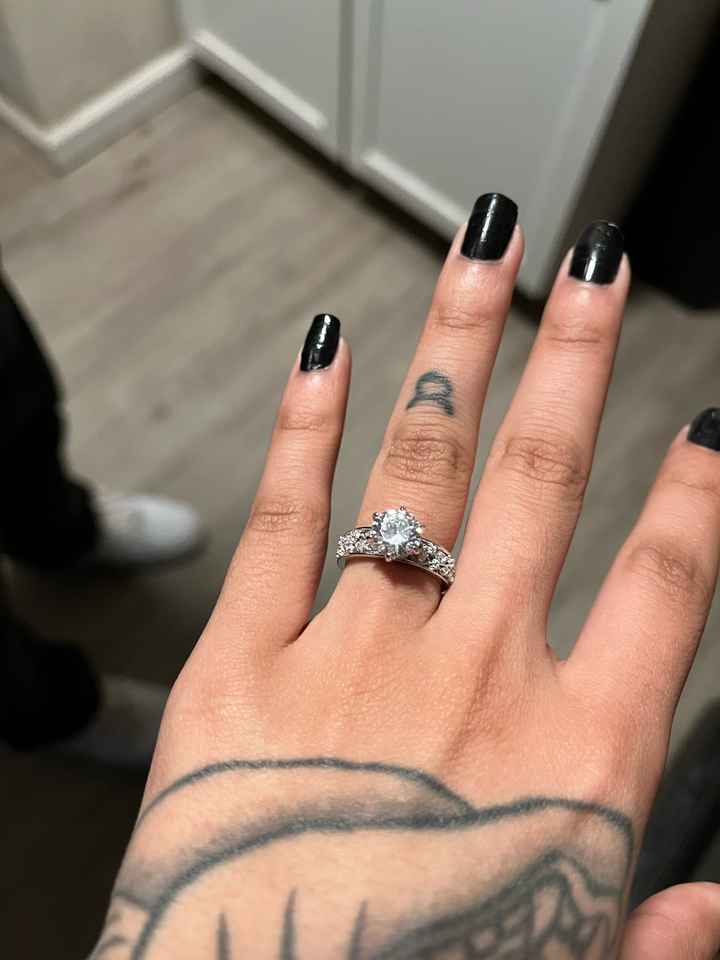 2024 Brides - Show us your ring! - 1