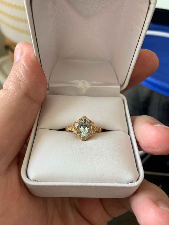 2026 Brides - Show us your ring! - 1