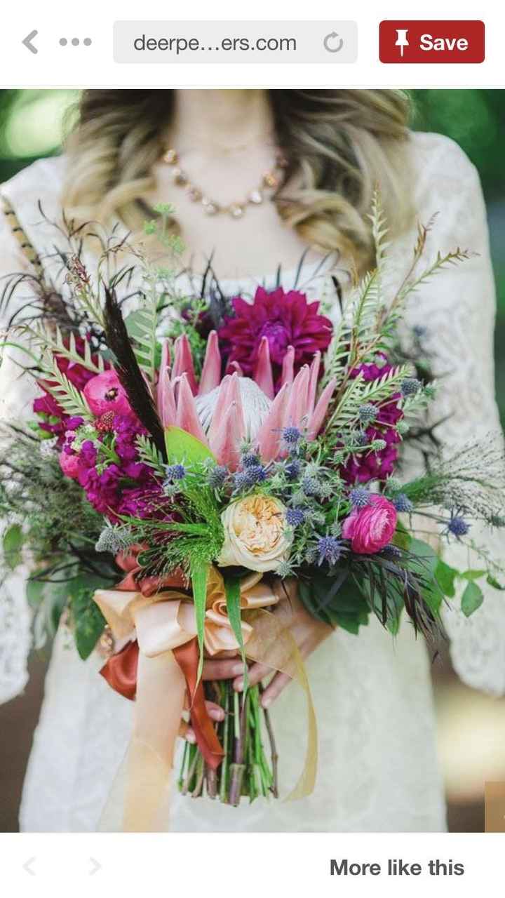 Non-flower elements in your bouquet - 1