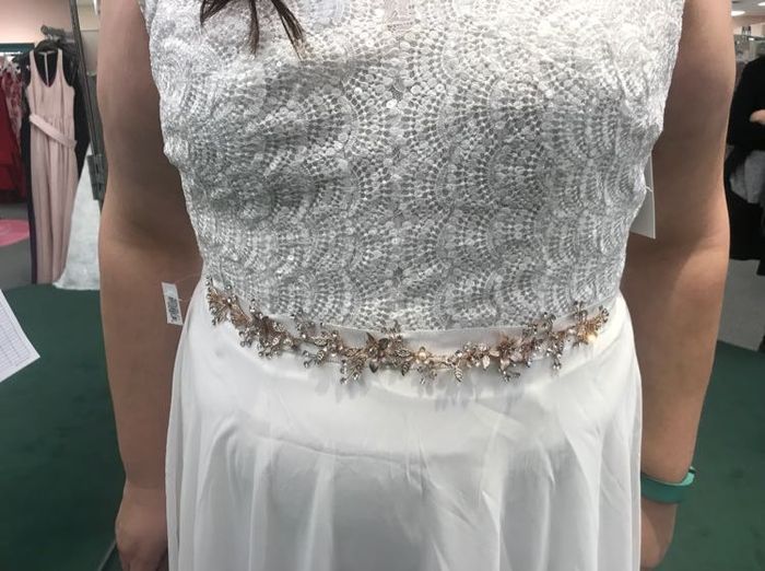 Belt with my dress ? - 2
